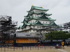 名古屋城天守閣です。