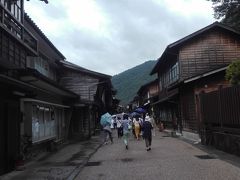 奈良井宿？だっけ？
良かった。
雨もすっかりあがった
往復歩くと20～30分ほどだったような。