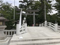 ようやく寒川神社到着～！！