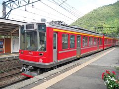 箱根登山鉄道を撮りに来てみましたー！