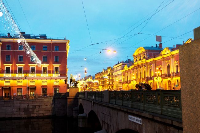 やはり<br />ペテルブルグはキラキラでした