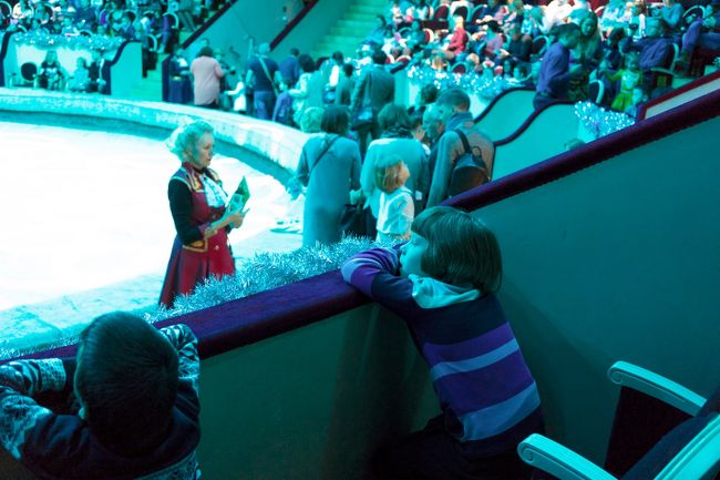 退屈そうです。。。