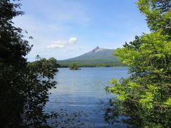 地上からの駒ケ岳です。