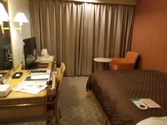 宿泊は帯広駅前の日航ホテルです。
