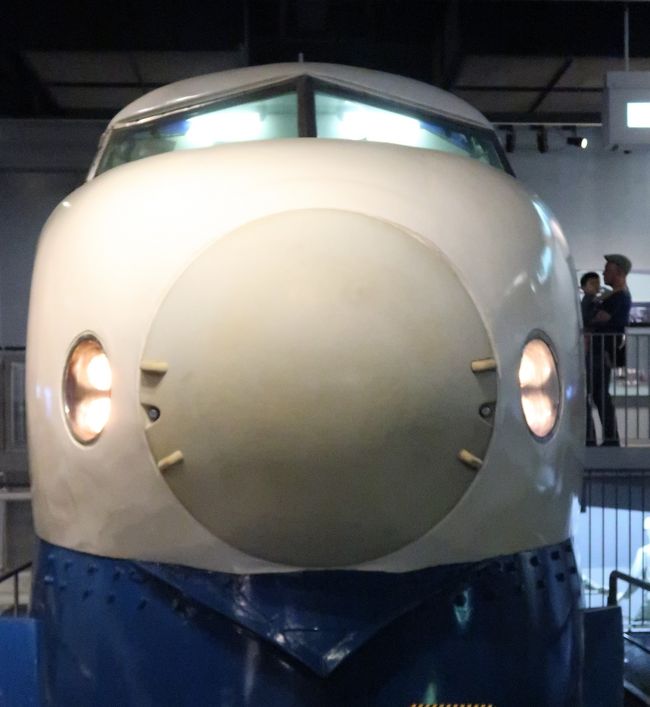 鉄道博物館-7 新幹線0系電車〔ひかり〕1964年誕生 ☆東海道