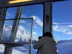 世界の車窓から＠ゴルナーグラート鉄道。ぐんぐん標高が上がっていきます。