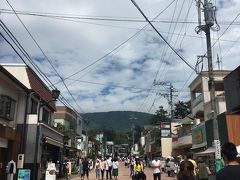 旧軽井沢銀座をブラブラします。