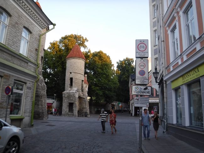 タリンのアパートホテルは<br />「アパートの門にあるロッカーにキーを入れてるよ。４桁の暗証番号はこれだよ」<br />とメールに書かれてて<br />暗証番号も再確認したし<br />Googleマップでアパート周辺も確認したし楽にチェックインできると思ってた<br />だけどそれらしいアパートは見つかったものの<br />カギの入ったロッカーがどれかがわからない！！<br />ロッカーというから郵便受けのような壁に掛かってる物を全部調べたけど違う……<br /><br />だんだん暗くなる街に大荷物で子連れ…<br />不安MAXでさらに頼みの綱のタブレットも充電残り10％！！<br />どれ！？わからん……！！！！<br />充電が無くなる前にオーナーに電話しようとかけるも<br />「おかけになった番号は間違ってます」英語アナウンス<br />国番号？地域番号？どれが必要なの？<br />もうわからんー！<br /><br />半泣きで近くのレストランのお姉さんに<br />「プリーズ ヘルプミー……」と泣きついて<br />「チェックインできなくて困ってる<br />この番号に電話かけてもらえませんか？」<br />と頼むと携帯からかけてくれた<br />でも「hello hello」と電話口の相手は繰り返すばかり<br />お姉さんに替わってもらっても同じ反応で顔を見合わせる<br /><br />「とりあえずsmsメールをこのアドレスに送ってみるわ<br />『チェックインしたいから来てください』って書くから<br />何か反応あるでしょう。あなたがチェックインできるよう祈ってるわ」<br /><br />お姉さんありがとう！！<br />突然来た旅行者に親切にしてくれて本当にありがとう<br />その後お礼を言えなかったからお礼を言いたい気持ちでいっぱいです…！<br />