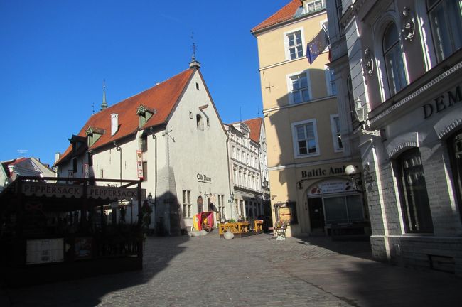 オルデハンザのレストラン<br />タリンはチェックしてたレストランがたくさんあってあと１日２日欲しかった