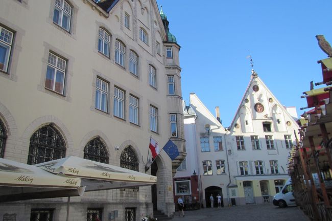 タリンの方がメルヘンな感じかな<br />例えるならメリーゴーランド<br />リガはドイツみたいな感じで<br />例えるならおもちゃの兵隊