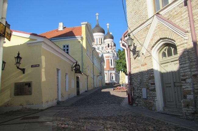 やっと大聖堂が見えてきた<br />あともう少し