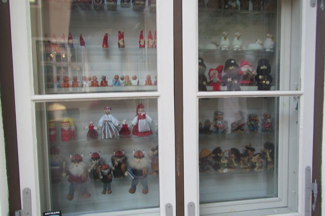 お店のディスプレイ