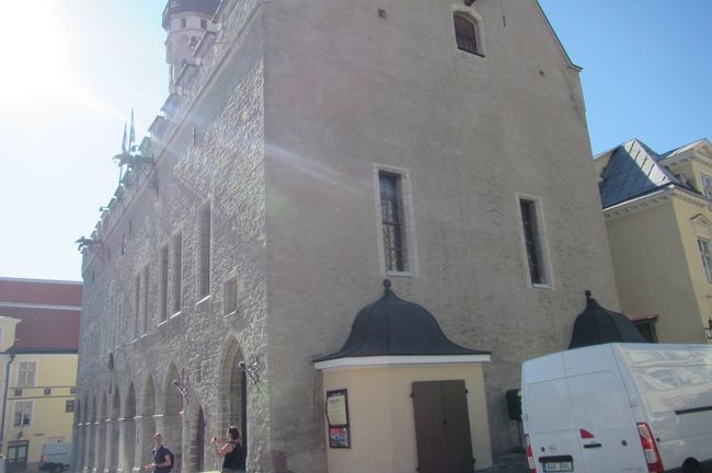 ラエコヤ広場の旧市庁舎