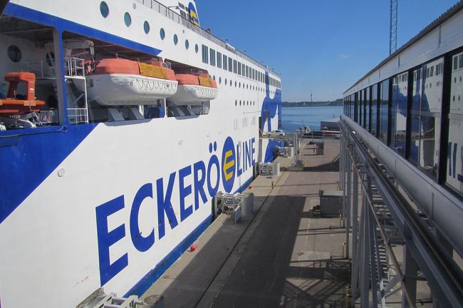 大型客船だなぁ