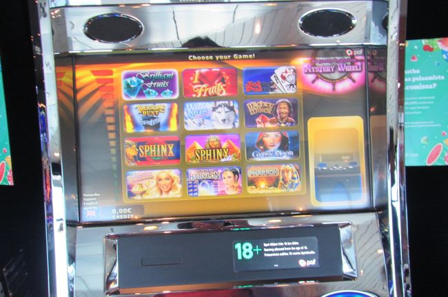 なぜかスロット<br />年期入ってる感じ