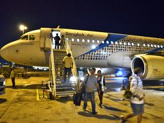 沖スポットに否定的な方が多いですが、何度も言いますが私は好きです。
飛行機の全景見るに最適だし、巨大空港だったらバスで入国審査場の直ぐ近くまで送ってくれるし。