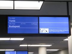 シュヴェヒャート国際空港に到着