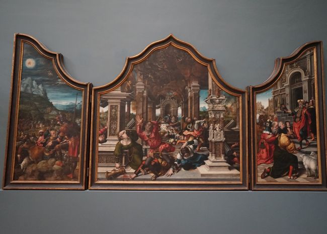 ベルギー王立美術館・古典美術館【１】Hans Memling, Lucas Cranach etc