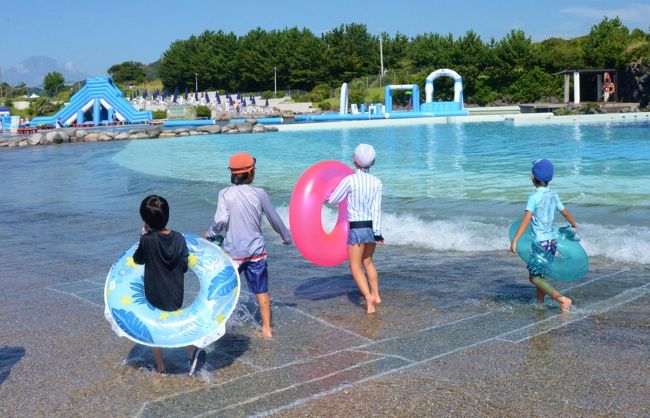 三世代で巡る大磯ロングビーチの旅 夏休みを花火 プールとボーリングで 平塚 大磯 神奈川県 の旅行記 ブログ By Kirstinorgeさん フォートラベル