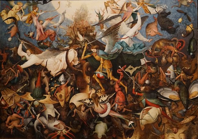 ベルギー王立美術館・古典美術館【2】Brugel etc.』ブリュッセル
