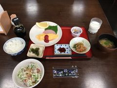 ヘルシーな朝ご飯。６００円