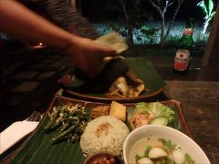 ディナー（Sawah Indah Resto）