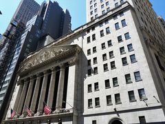 ニューヨーク証券取引所。