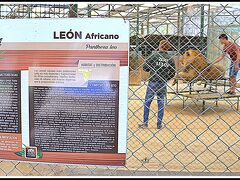 【世界最強（恐）の動物園：ブエノスアイレスのルハン動物園 Zoo Lujan】

うわっ......