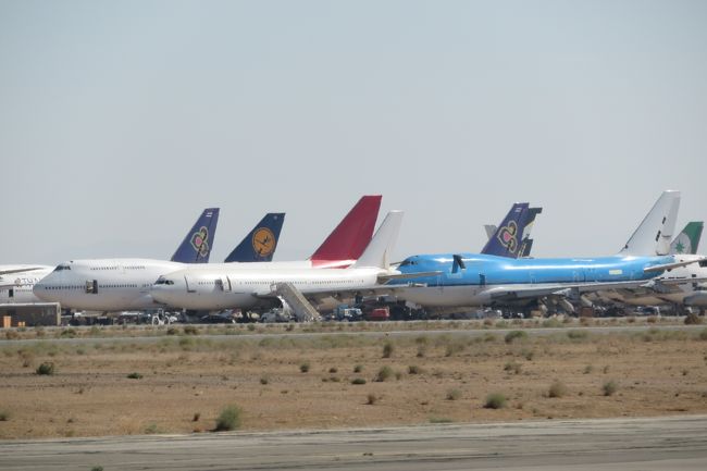 18海外 土日で飛行機の墓場へ行ってみた モハーベ ヴィクターヴィル カリフォルニア州 アメリカ の旅行記 ブログ By 森 武史 さん フォートラベル