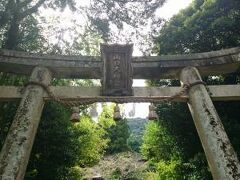 その後、山口大神宮へ。
瑠璃光寺から、近いのに、初めて来ました。