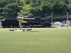 　水上駅の北西側にSLが・・・・。(久しぶりに訪ねました)

*〈資料〉

水上駅　SL転車台広場について

春から秋にかけて高崎駅～水上駅間をSLが走ります。
終点の水上駅SL転車台でSLの方向転換を行います！
