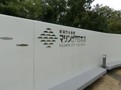 少し走って、市立水族館