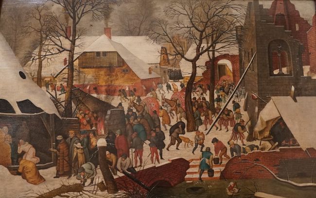 ベルギー王立美術館・古典美術館【2】Brugel etc.』ブリュッセル