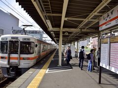 JR東海道線の清水駅にやって来ました