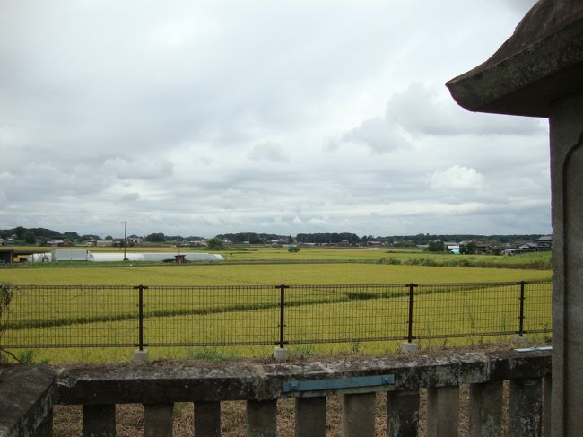 「天保の改革の水野忠邦の墓」「万松寺跡」茨城県結城市山川新宿1653-1