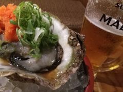 越前鮮魚店
大きな牡蠣をもらいました。

この日はすぐに酔ってしまいまして寝る。
