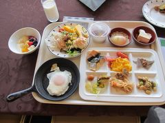 8:30
「アクティブリゾーツ 岩手八幡平」の朝食。
大型ホテルらしく種類豊富です。
