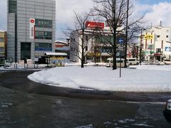 JR新庄駅前に戻ってきました。