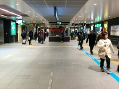 JR仙台駅に到着です。