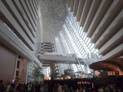 早々に、

いとしのベイサンズ（ホテル）側へと退却しました。(^▽^;

やっぱり落ち着くな～。空気感が全然ちがいます。そりゃそうだよね。