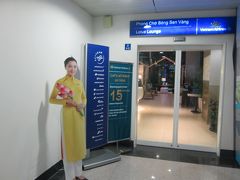 ベトナム航空ビジネスラウンジ (タンソンニャット国際空港)