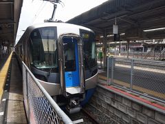 　久留米から大牟田までは、西鉄電車でビュー！っと南下。