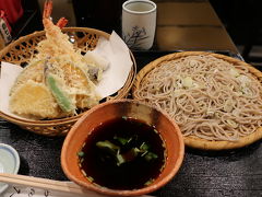 やぶ久で昼食