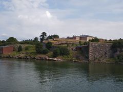 スオメンリンナはかつて島自体が要塞でしたが、