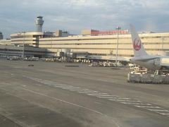 羽田空港へ帰って来ました。