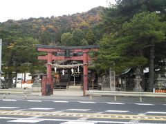 15時半、白髭神社に立ち寄る。