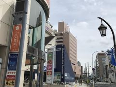 小林フルーツでブドウを
コンビニで水とお菓子を購入して
バスターミナルでトイレをすませておきます。

