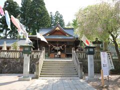 桜山神社へやってきました。