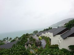 雨季か。先ほどまで雨の音がしてました。