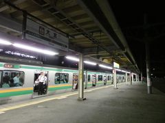 30分ほど列車に揺られましたかね？
無事に寝過ごすこともなく大宮駅。

まあ大宮なら新幹線とそんなに時間変わらないしなあ……。